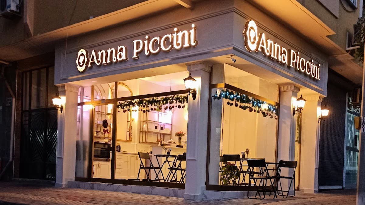 Anna Piccini — ресторан в Аланье